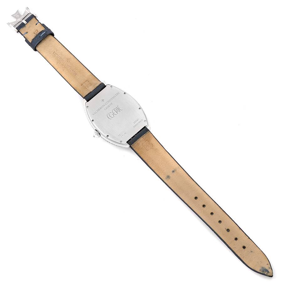 Vacheron Constantin Egerie White Gold Diamond Ladies Watch 25541