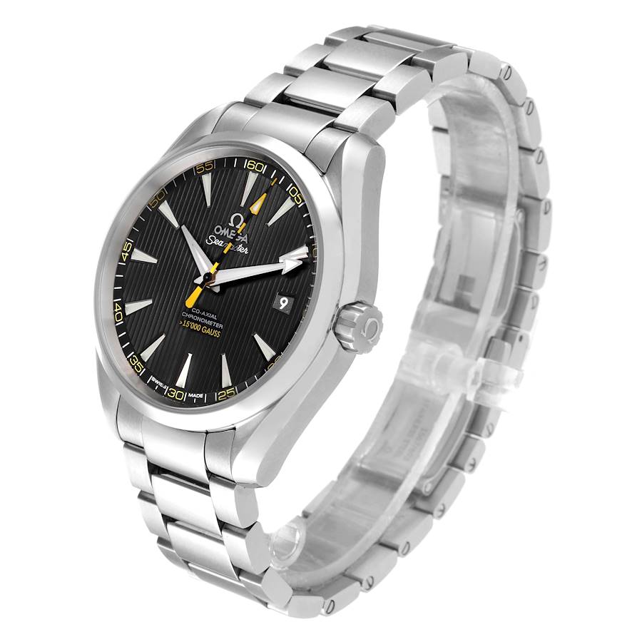 Omega Seamaster Aqua Terra Co-Axial Steel Mens Watch 231.10.42.21.01.002 Unworn