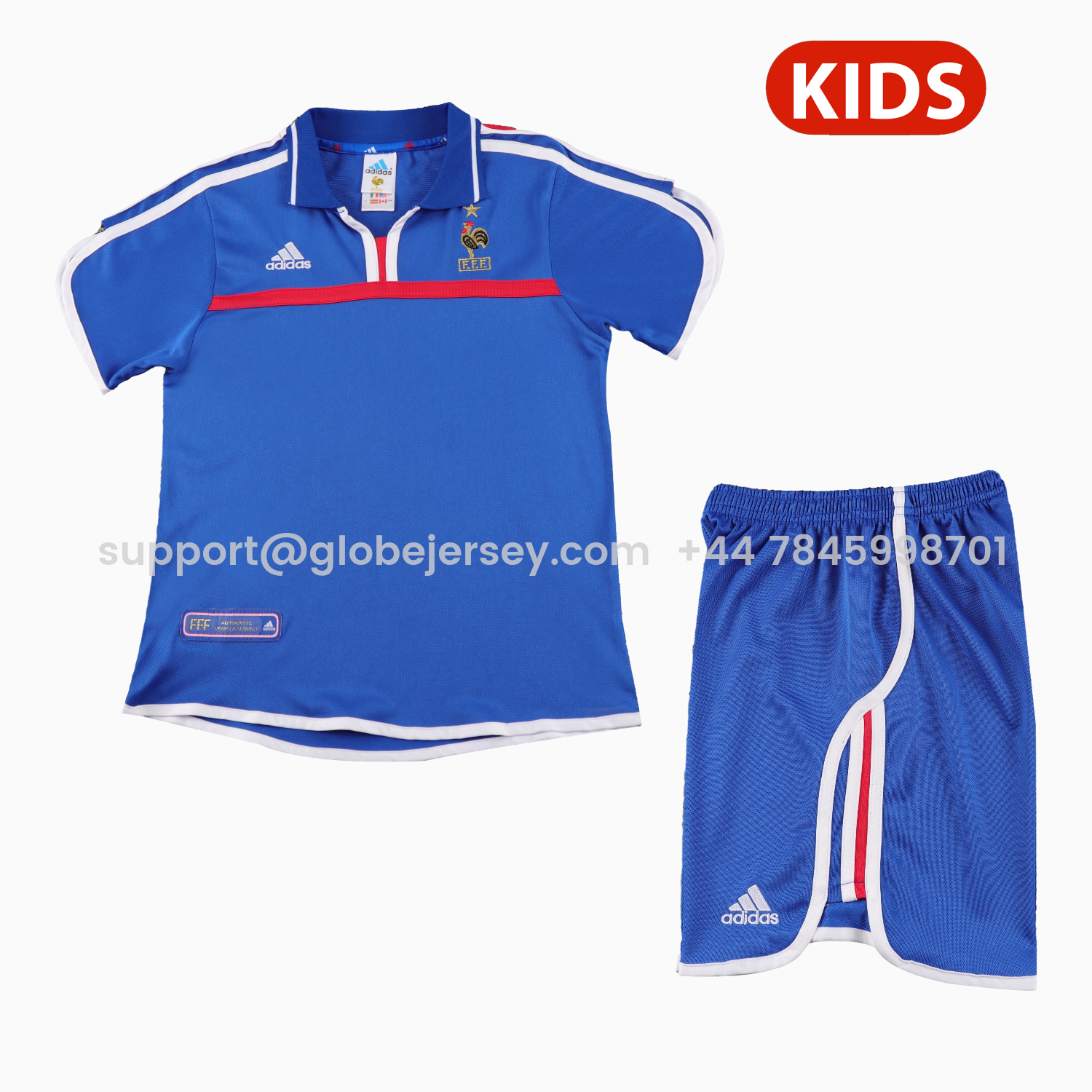 Retro France 2000 Home Kids Kit