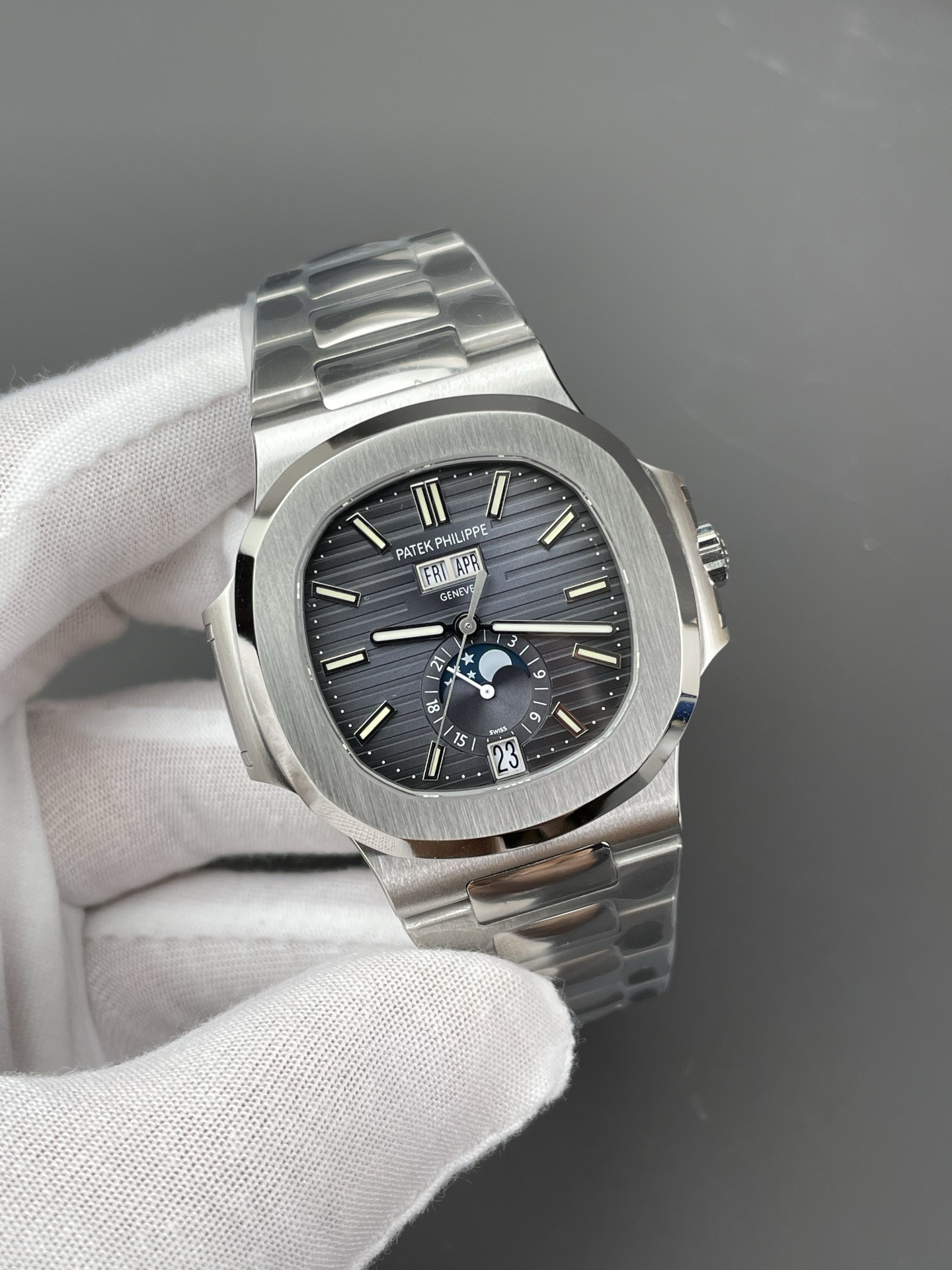 Patek Nautilus 5726 Blue Dial