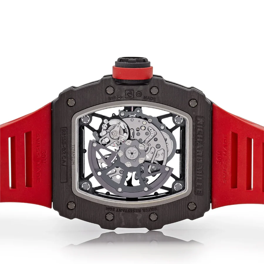 Richard Mille RM35-02 Red Carbon Super Clone