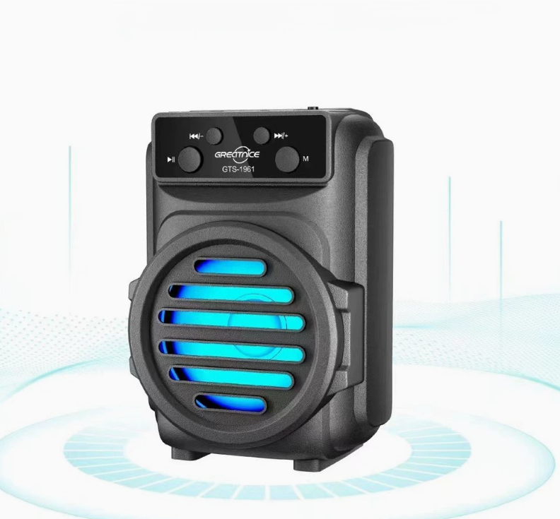 Portable Karaoke Bluetooth Speaker