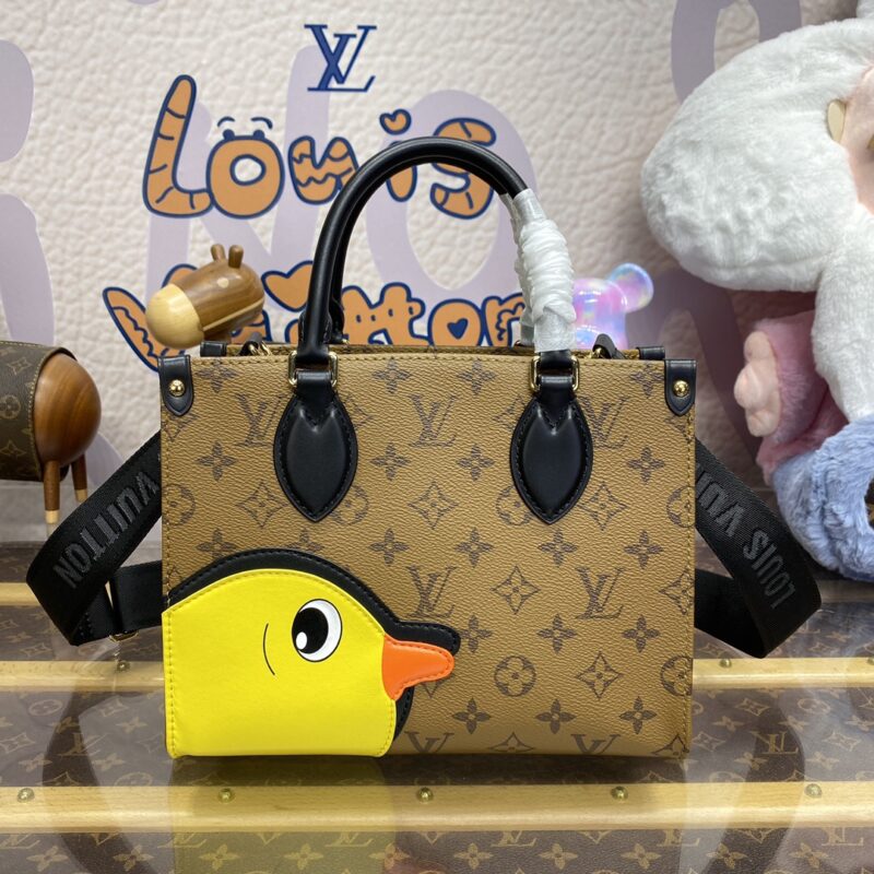 Replica LV Onthego PM Duck