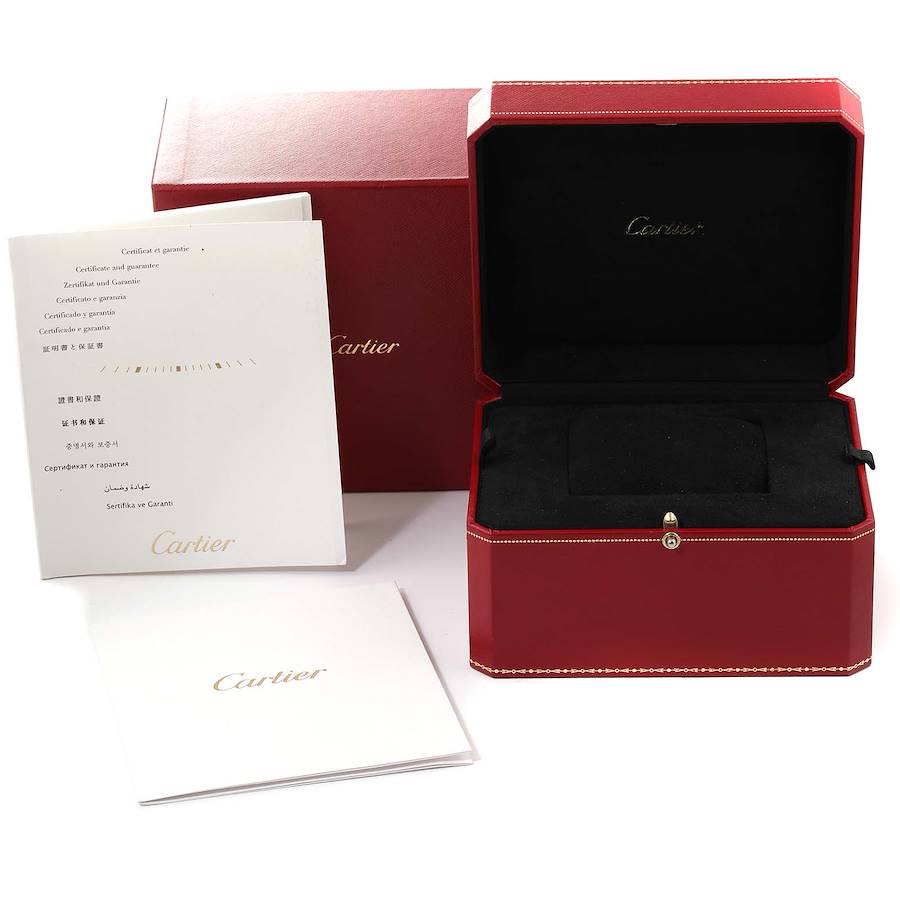 Cartier Hypnose Rose Gold Diamond Bezel Ladies Watch WJHY0006
