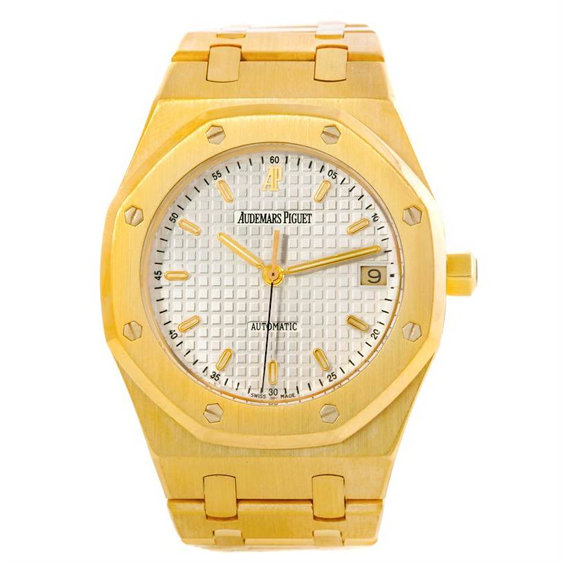 Audemars Piguet Royal Oak 18K Yellow Gold Mens Watch