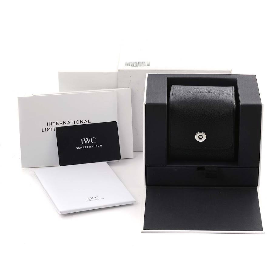 IWC Pilot Automatic Spitfire Steel Mens Watch IW326801