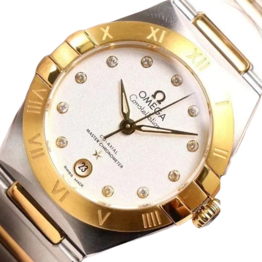 Omega Constellation 131.20.29.20.55.002 Super Clone Best White Dial Watch