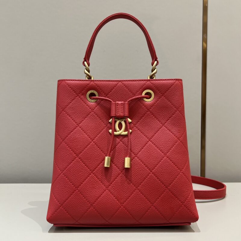 Chanel  Drawstring  Bag