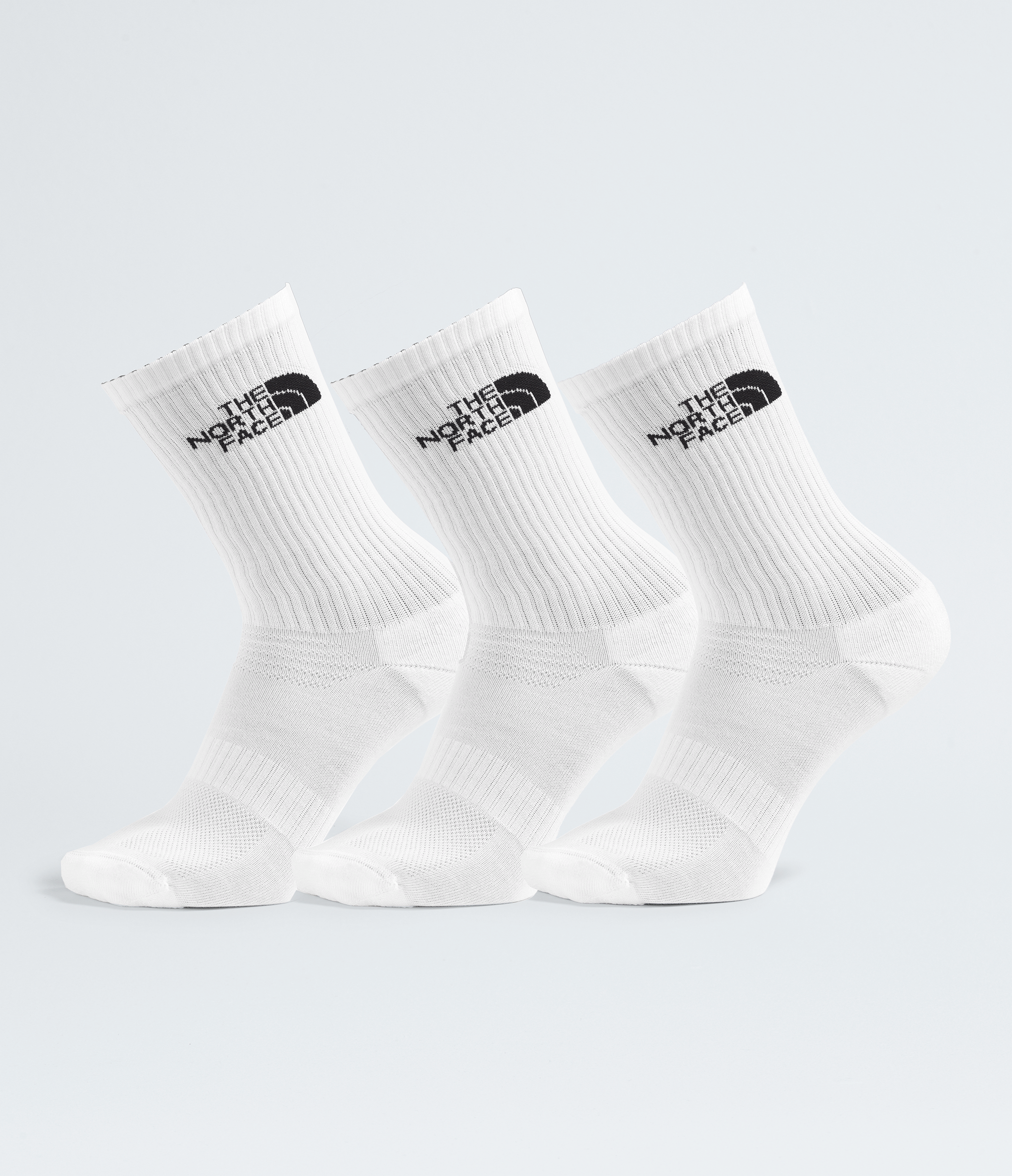 Multisport Cush Crew Sock—3P