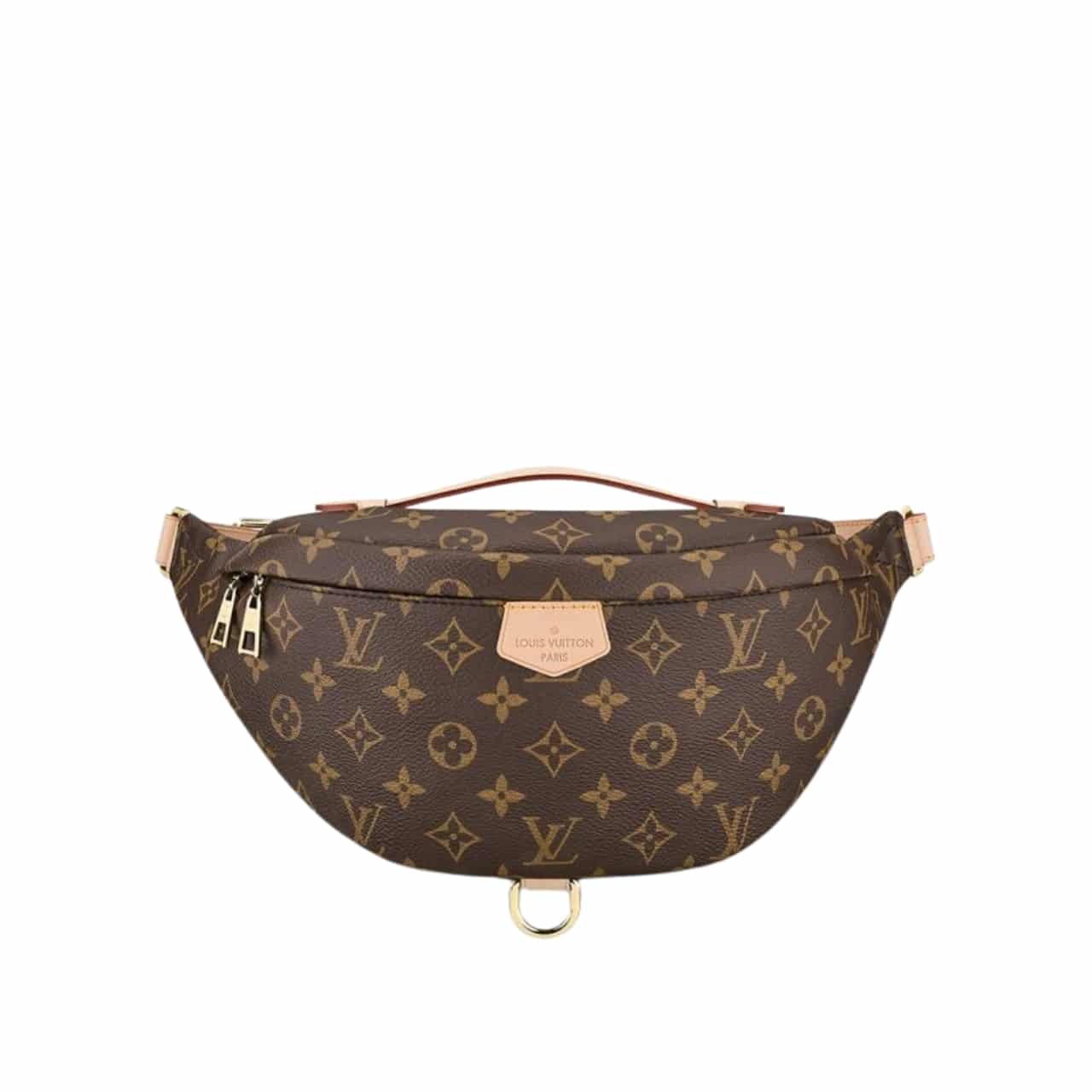 Louis Vuitton Bumbag Monogram Canvas Brown 37cm M43644