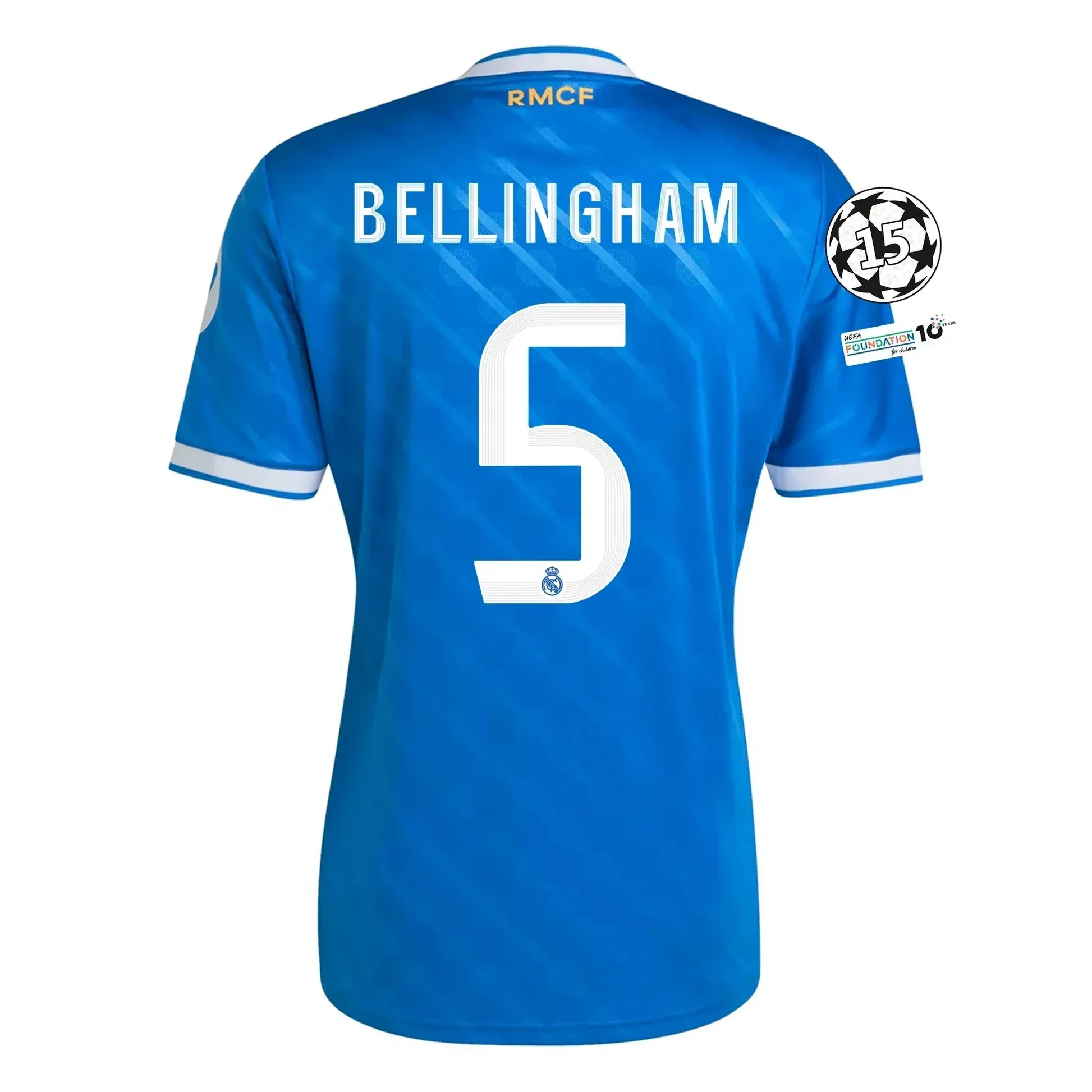 Jude Bellingham - Real Madrid 25/26 III Third Jersey - Fan Version