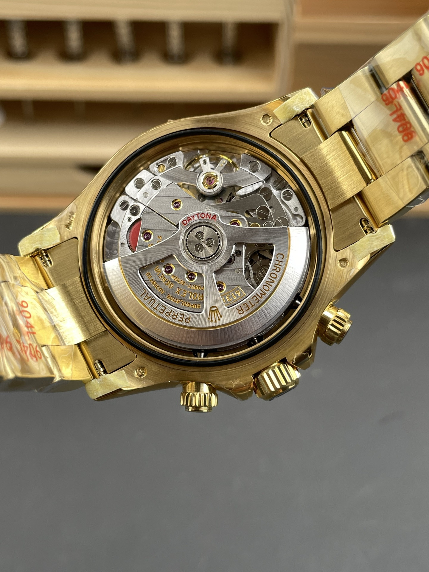 New Full Gold Daytona