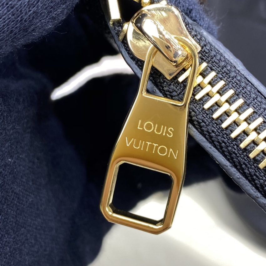 Replica Louis Vuitton Neverfull MM Full Black