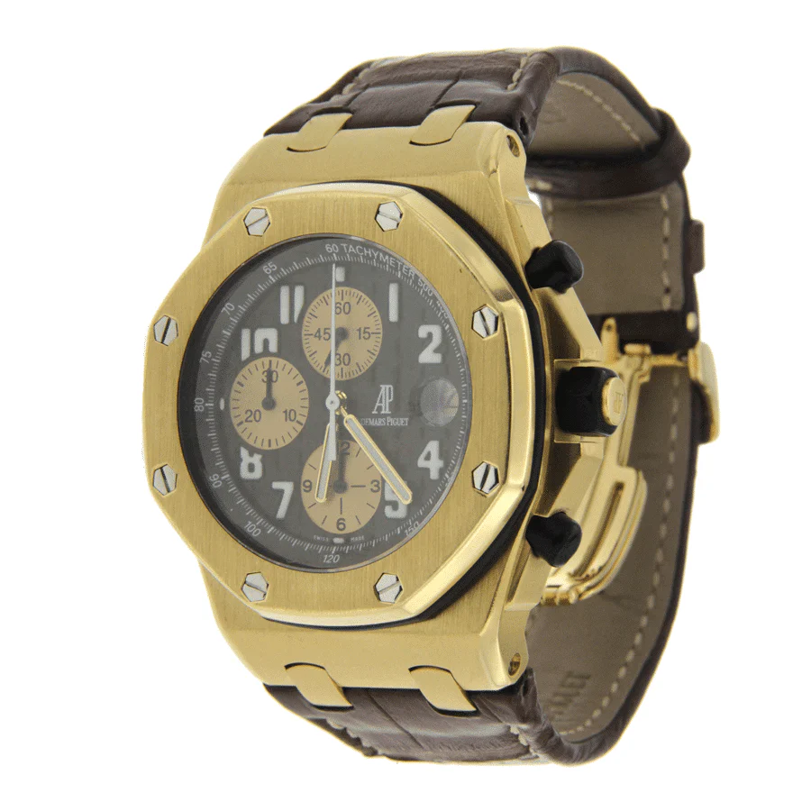 Arnold Schwarzenegger AP 26007BA.OO.D088CR.01 Super Clone Royal Oak Offshore