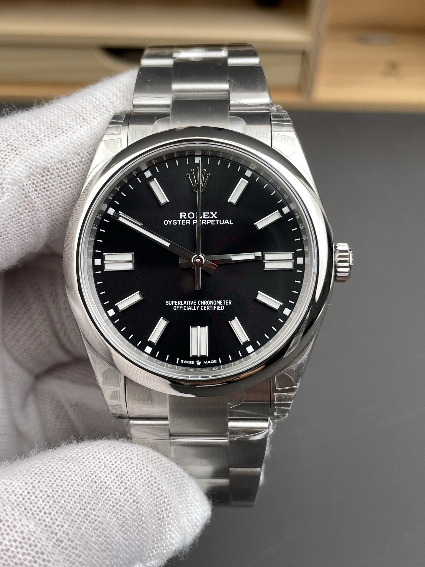 Black Oyster Perpetual