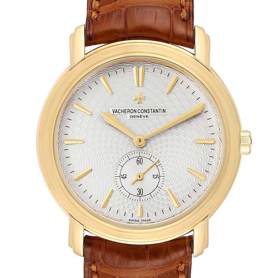 Vacheron Constantin Malte Grande Classique Yellow Gold Mens Watch 81000