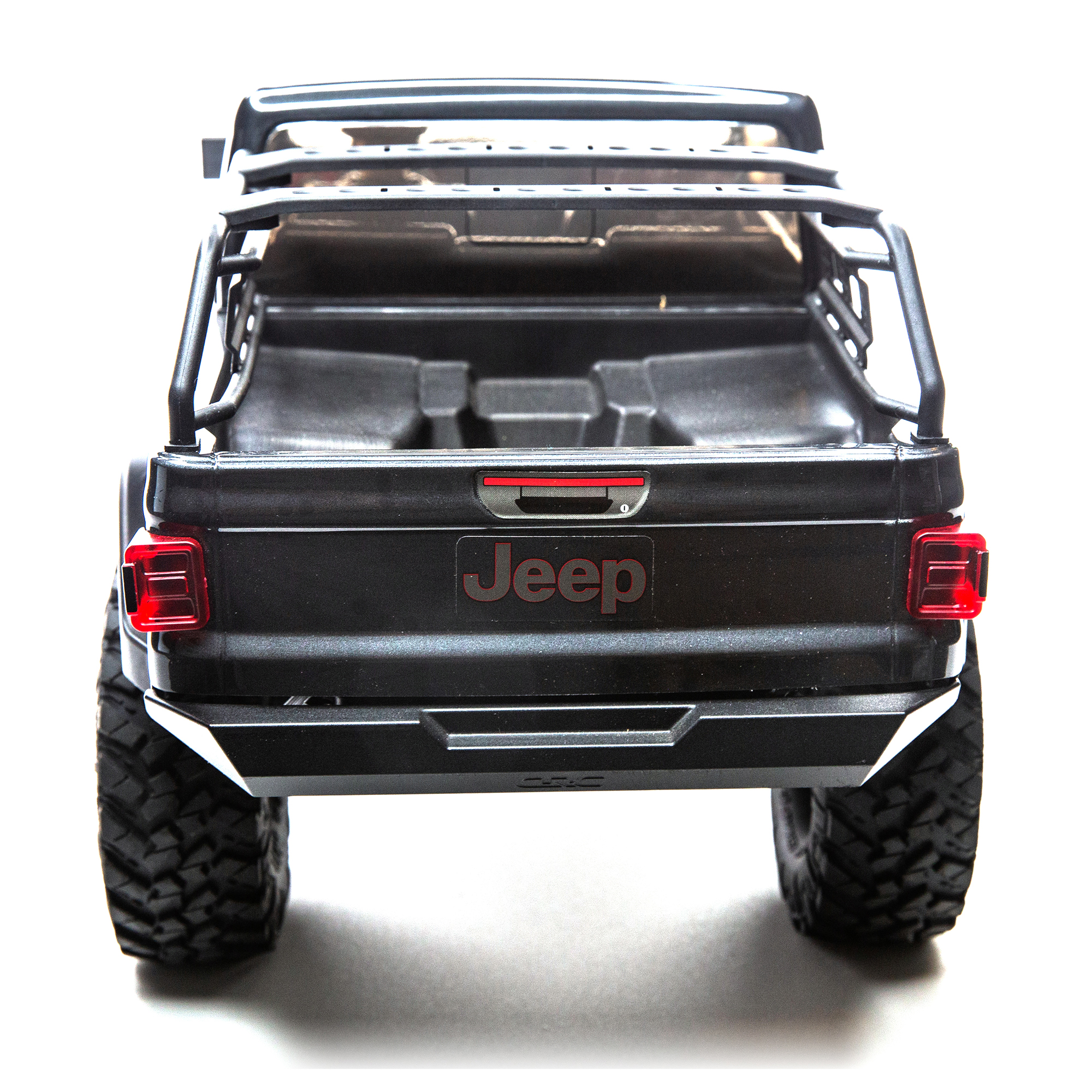 ARRMA 1/10 SCX10 III Jeep JT Gladiator 4X4 RTR Brushed Rock Crawler, Gray