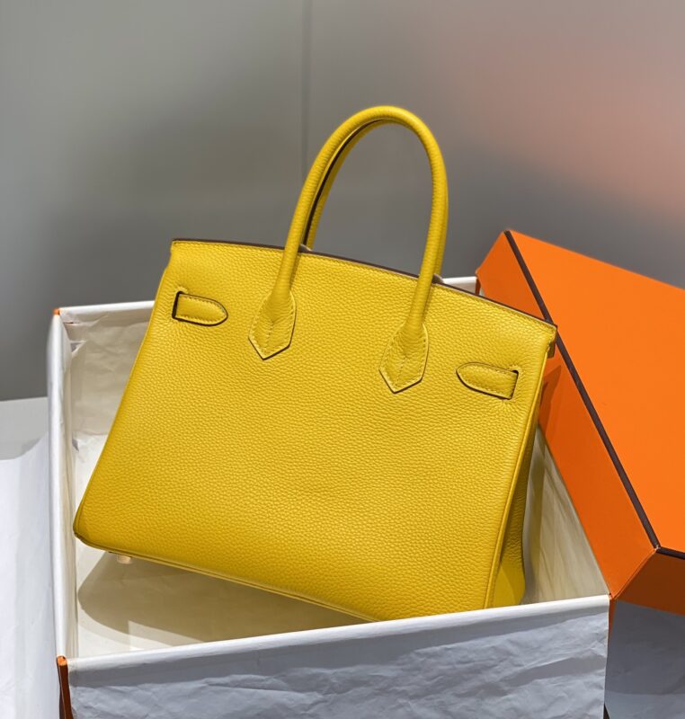 Replica Hermès Birkin Amber Yellow