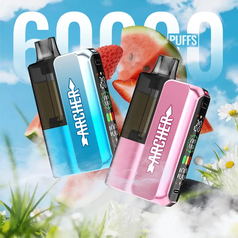 Vapmod Arhcher Visible Max 60000 Kit - Replaceable Pod Vape - JNR Vape US