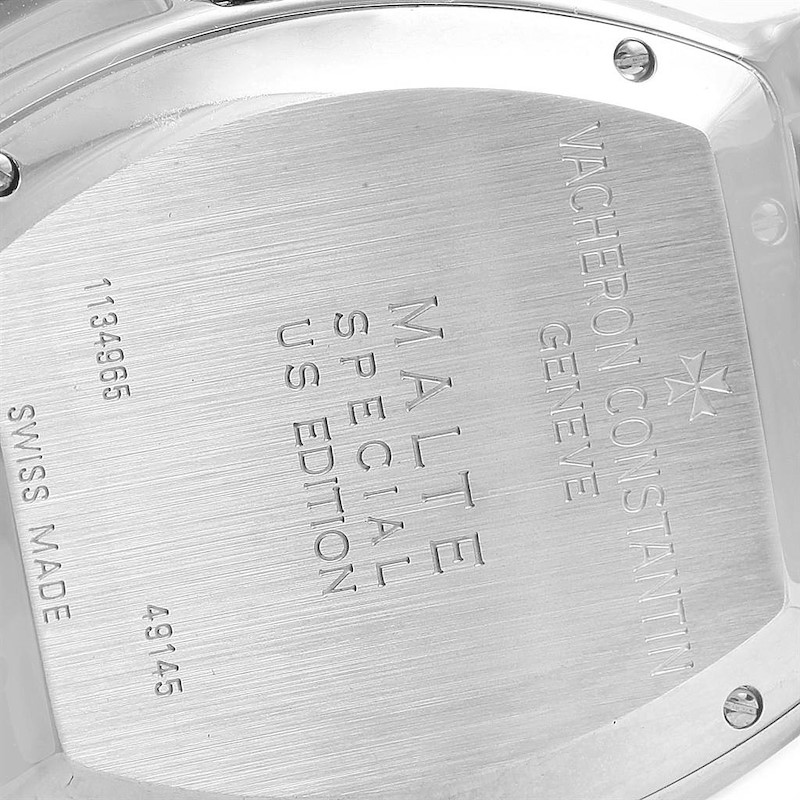 Vacheron Constantin Royal Eagle Malte Special US Edition Watch 49145