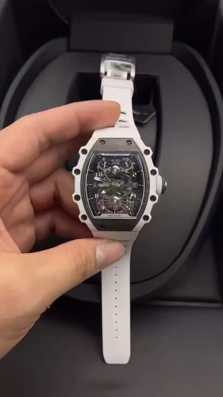 Richard Mille RM 21-02 Tourbillon Aerodyne Quarts TPT Carbon White