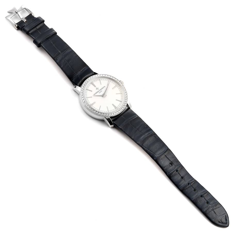 Vacheron Constantin Traditionnelle White Gold Diamond Ladies Watch 81590