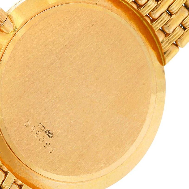 Vacheron Constantin 18K Yellow Gold Diamond Watch 33593