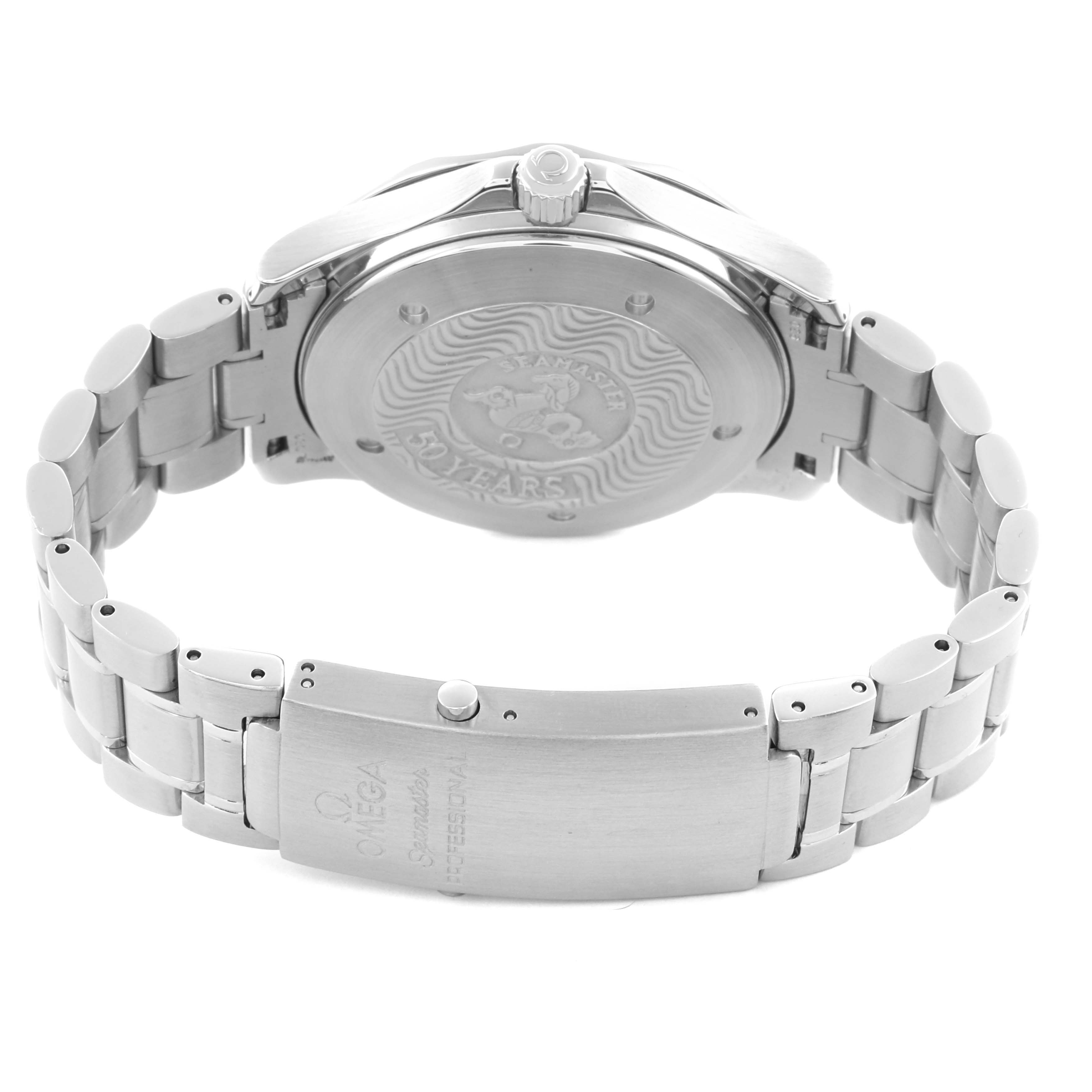 Omega Seamaster GMT Black Dial Steel Mens Watch 41.0 MM 2234.50.00