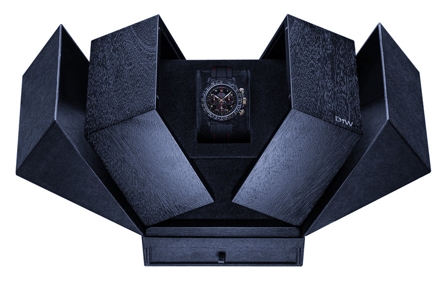 NTPT Carbon Rolex DiW Daytona "AVIA BLACK"