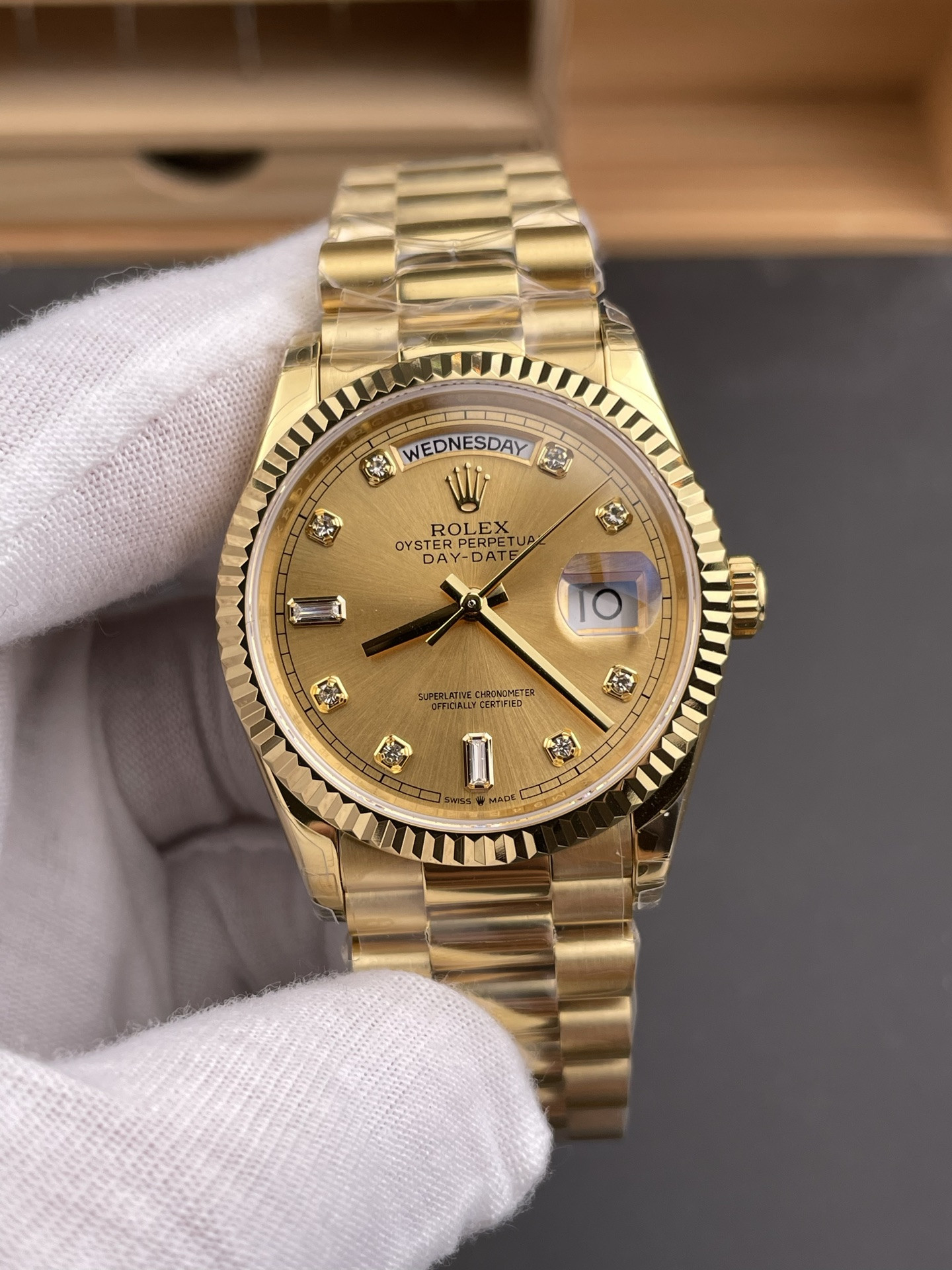 Day-Date Champagne Dial