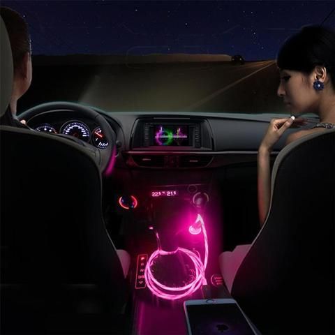 Magnetic Charging Cable With Flowing Light