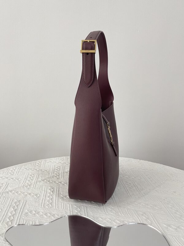 Replica YSL Le 5 A 7 Small Bordeaux