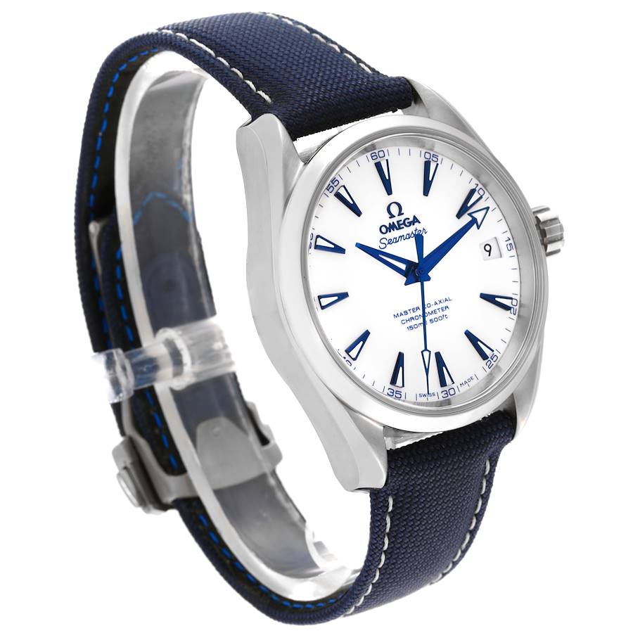 Omega Seamaster Aqua Terra Titanium Mens Watch 231.92.39.21.04.001