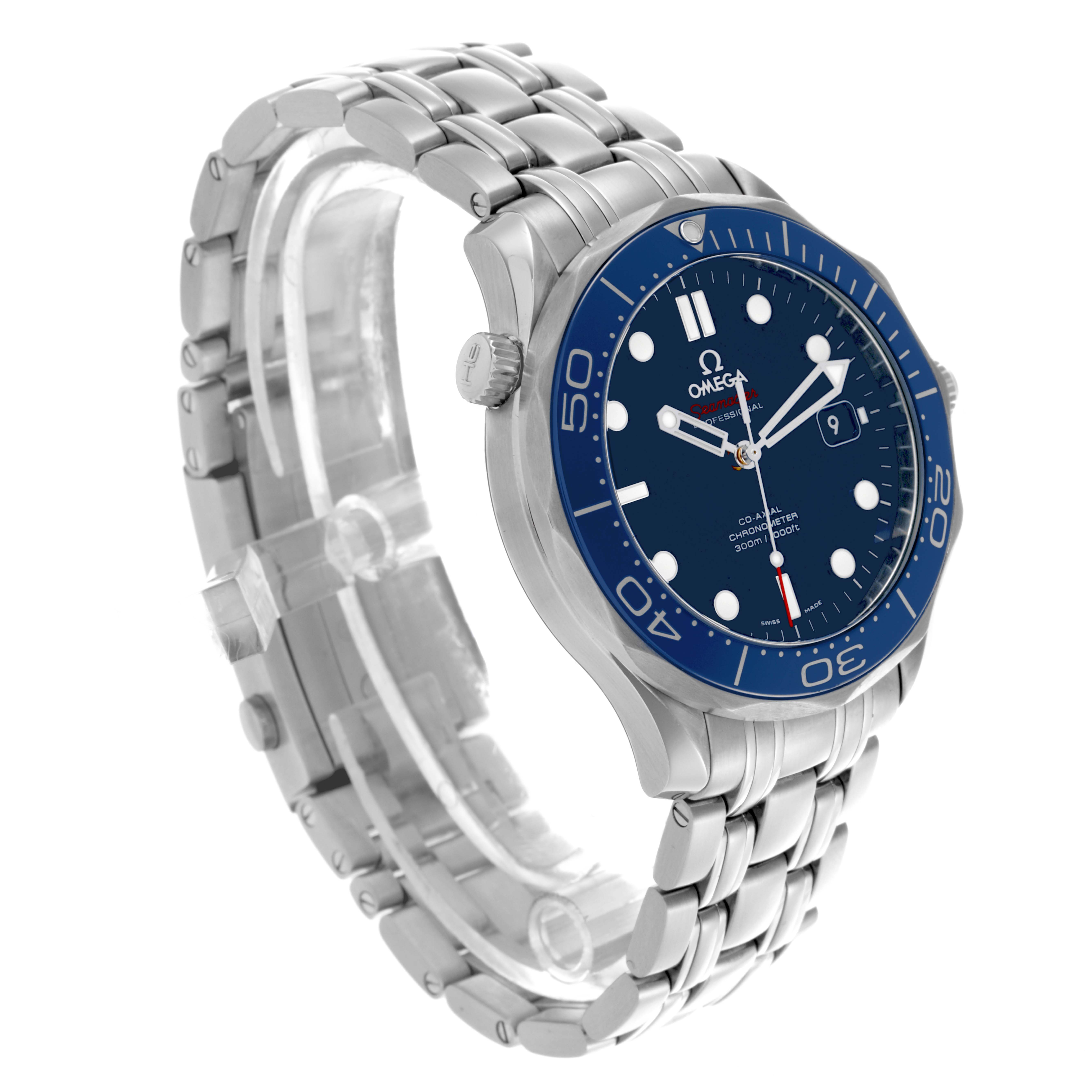 Omega Seamaster Diver 300M Co-Axial Mens Watch 41.0 MM 212.30.41.20.03.001