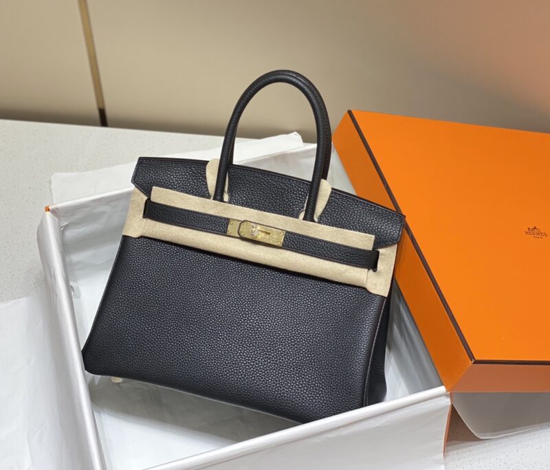 Replica Hermès Birkin Black Gold