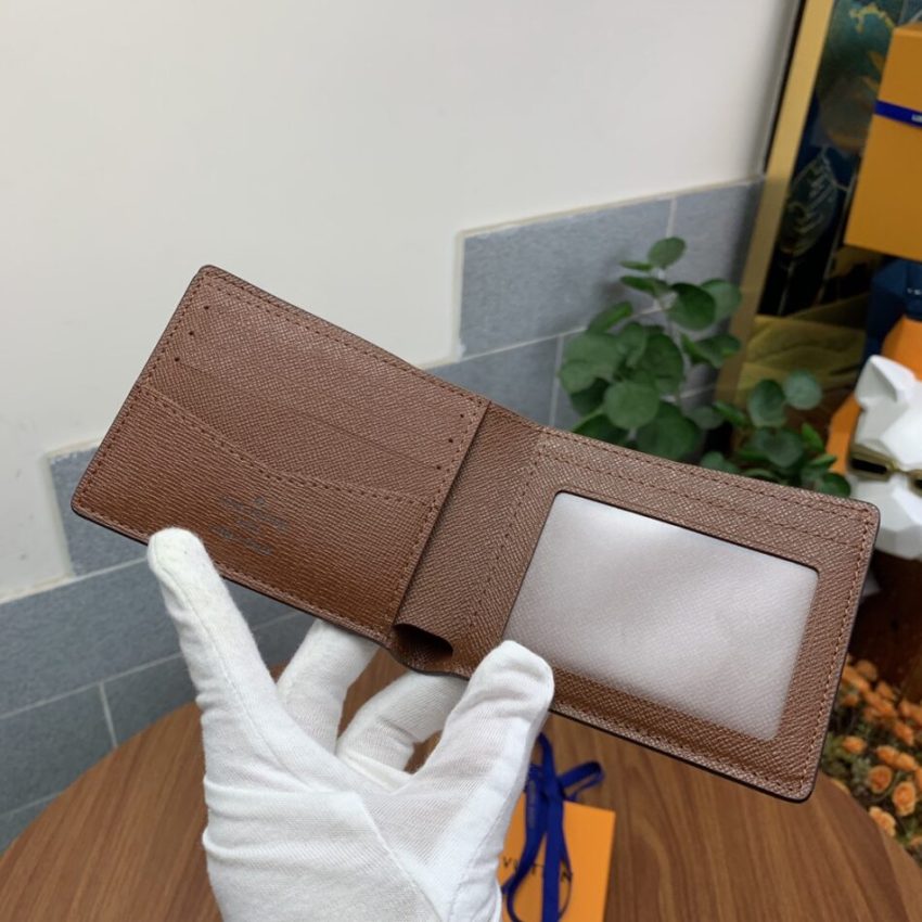 Louis Vuitton Slender Wallet Brown
