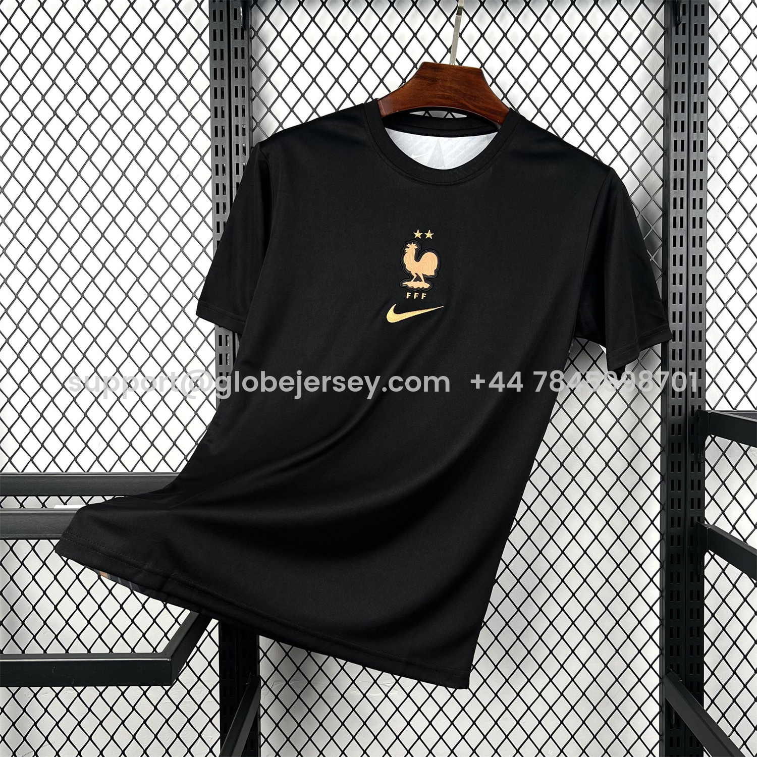 France 2026 World Cup Goalkeeper Black Jersey - Fans Version