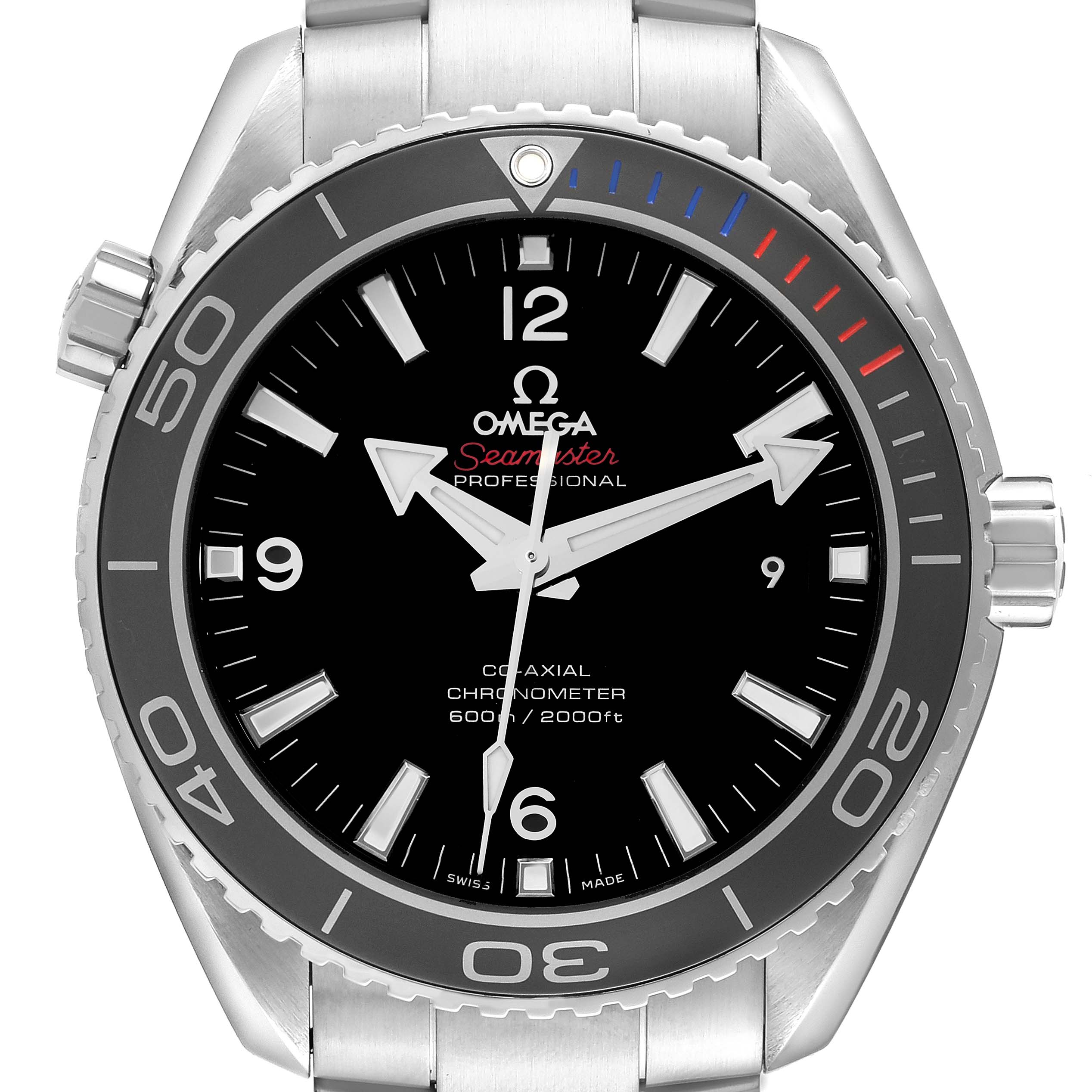 Omega Planet Ocean Olympic Sochi 2014 Limited Edition Watch 45.5 MM 522.30.46.21.01.001