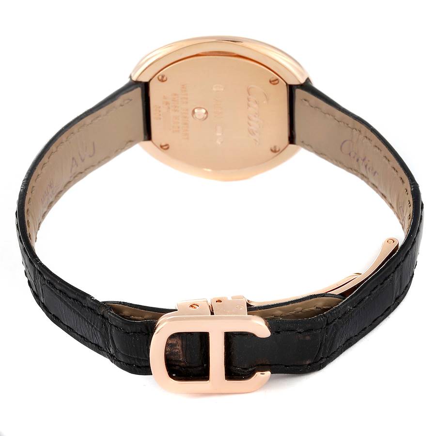 Cartier Hypnose Rose Gold Diamond Bezel Ladies Watch WJHY0006