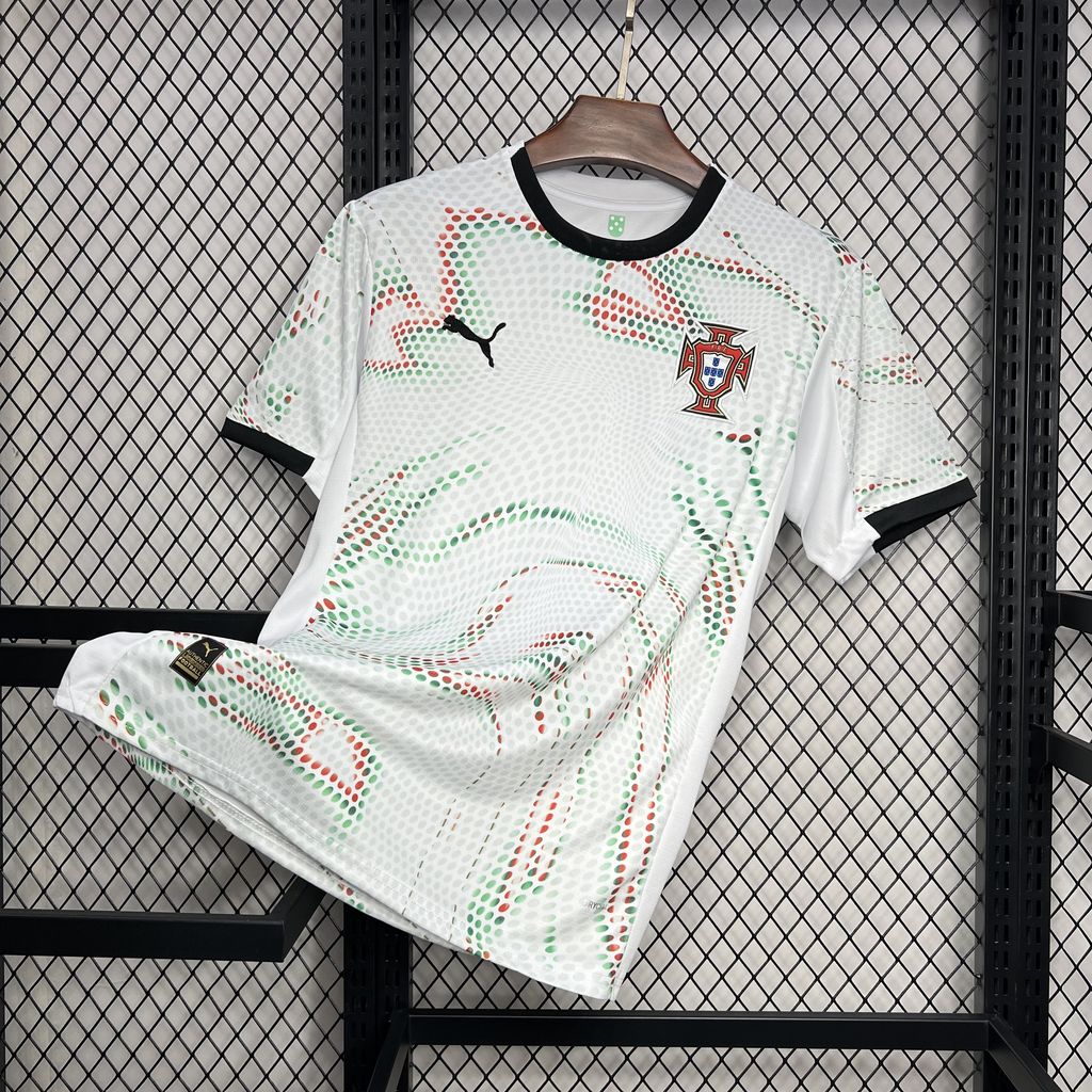 Portugal 2025-26 Away Jersey - Fans Version