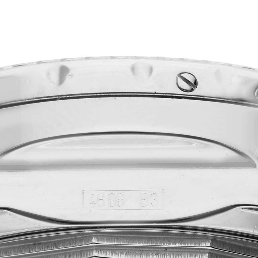 Breitling Bentley Motors GT Black Dial Steel Mens Watch A13362