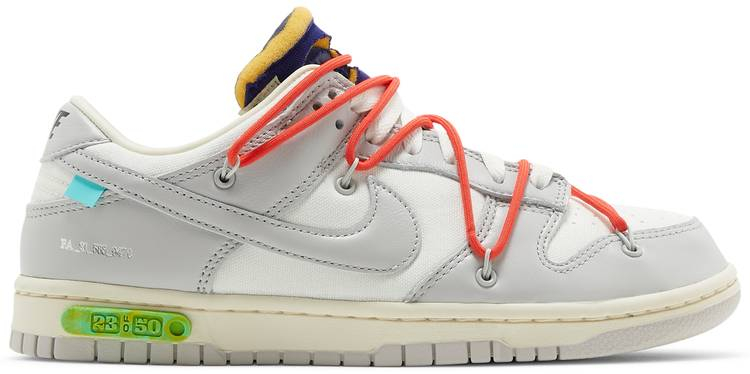 Off-White x Dunk Low Lot 23 of 50 DM1602-126
