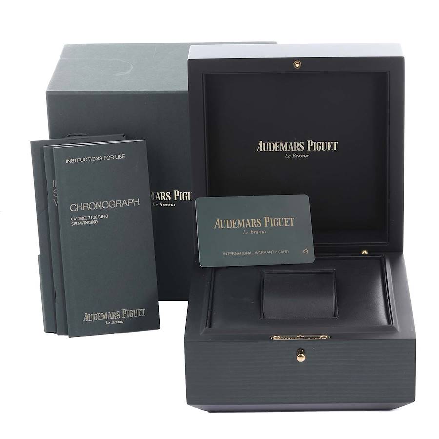 Audemars Piguet Royal Oak Offshore Limited Edition White Gold Mens Watch 26417BC