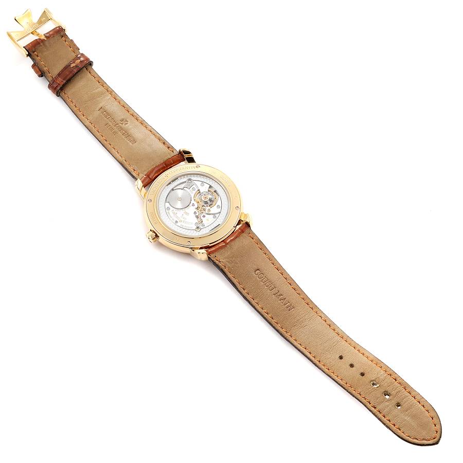 Vacheron Constantin Malte Grande Classique Yellow Gold Mens Watch 81000