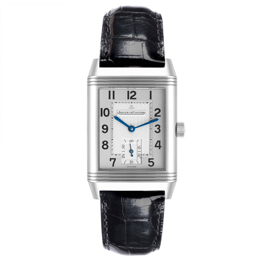 Jaeger LeCoultre Reverso Grande Taille Steel Mens Watch 270.8.62 Q3858520