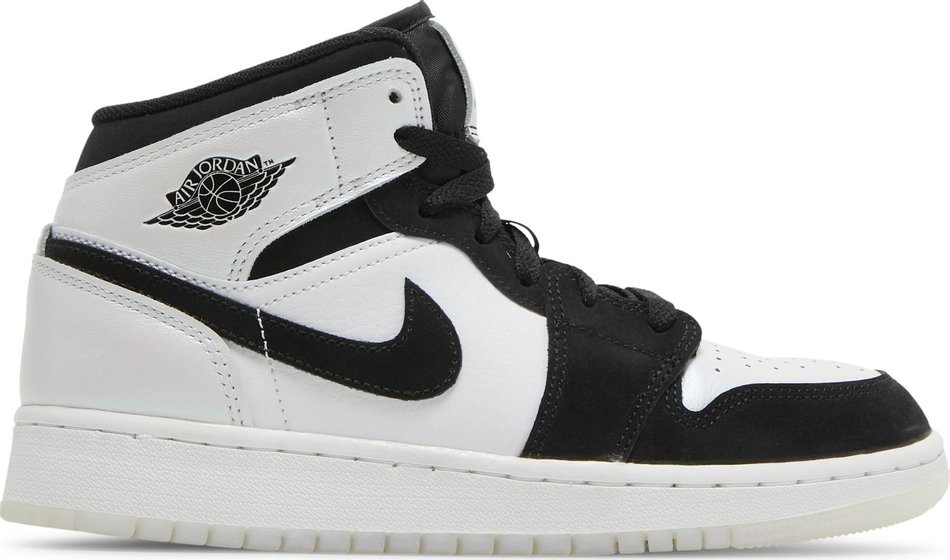 Air Jordan 1 Mid SE GS Diamond DN4321-100
