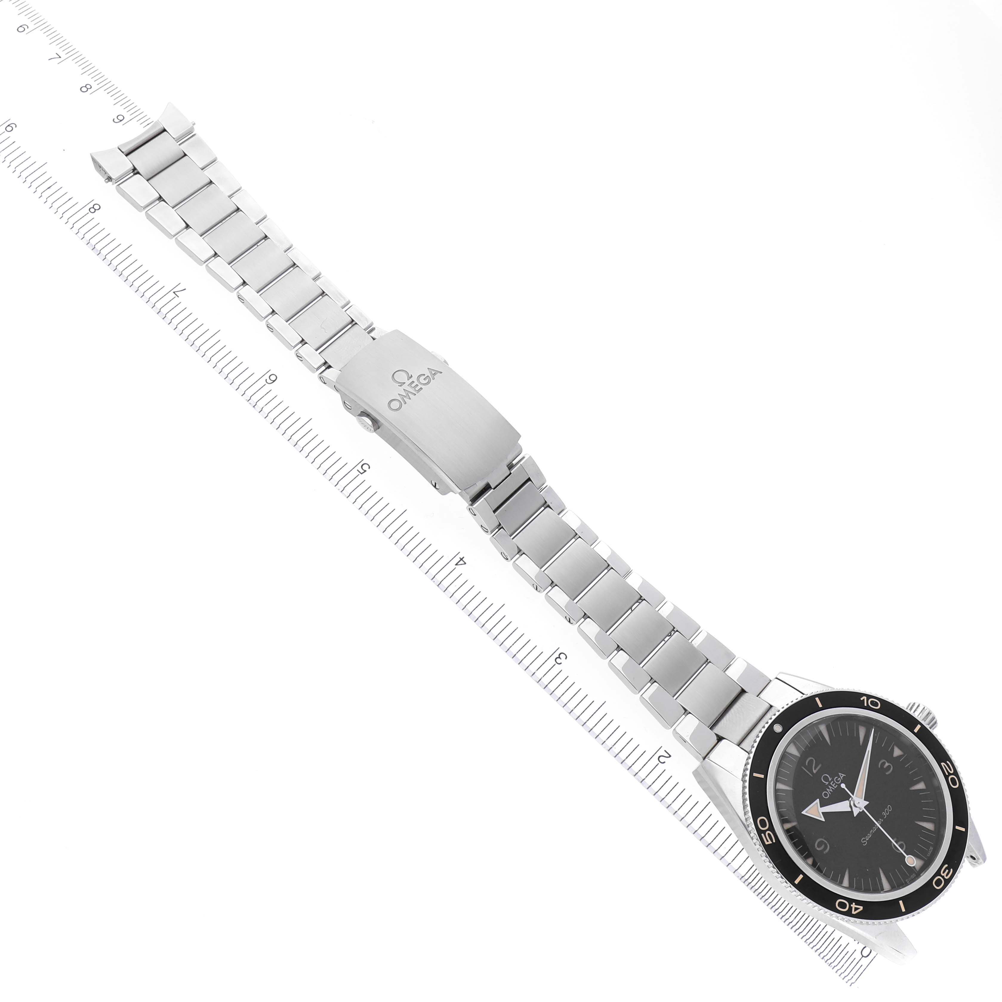 Omega Seamaster 300M Co-Axial Steel Mens Watch 41.0 MM 234.30.41.21.01.001