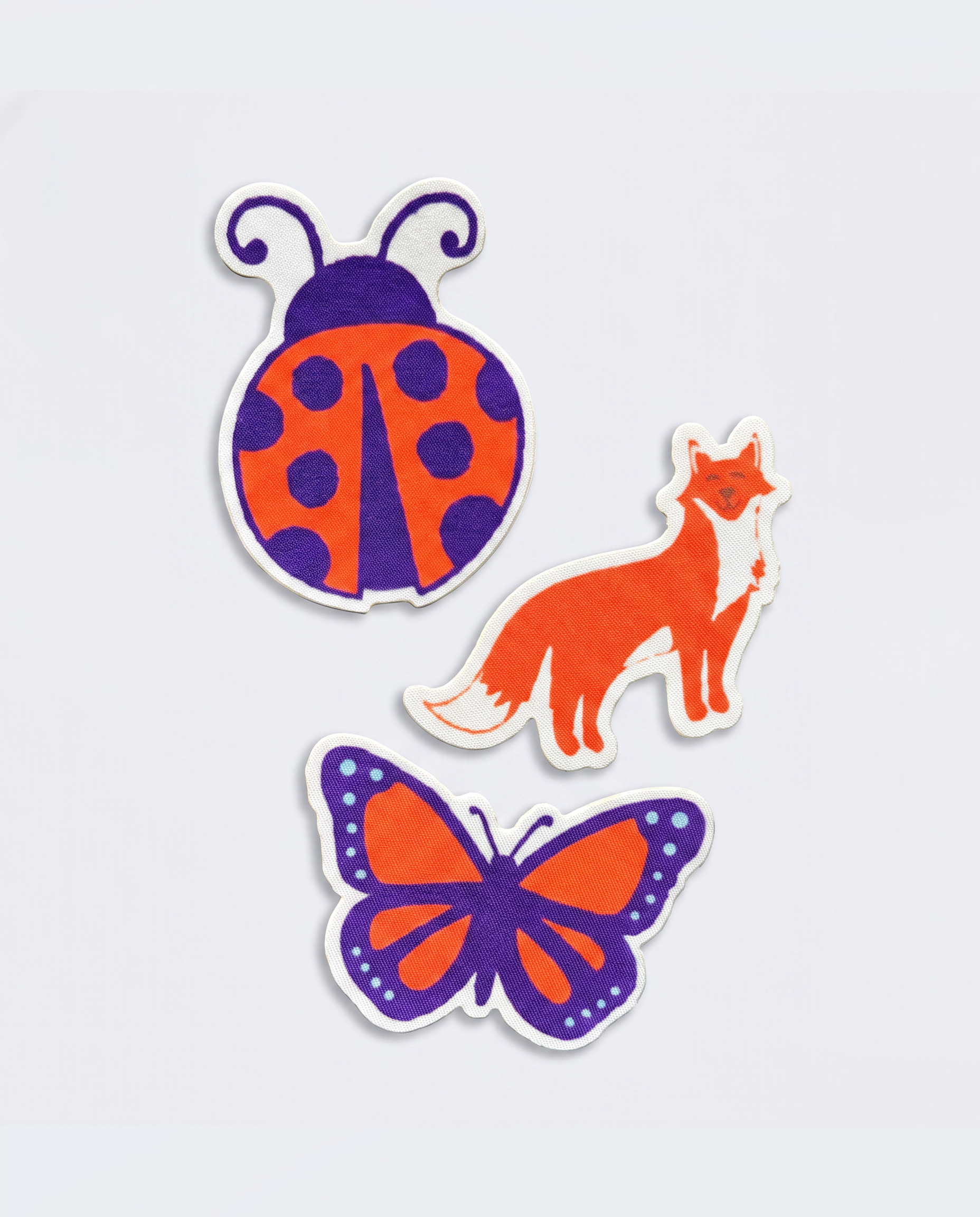 Woodland Critters Patches 3-Pack