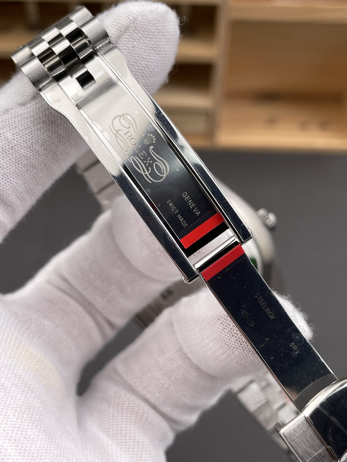 Blue Stick Dial Datejust V2 Version