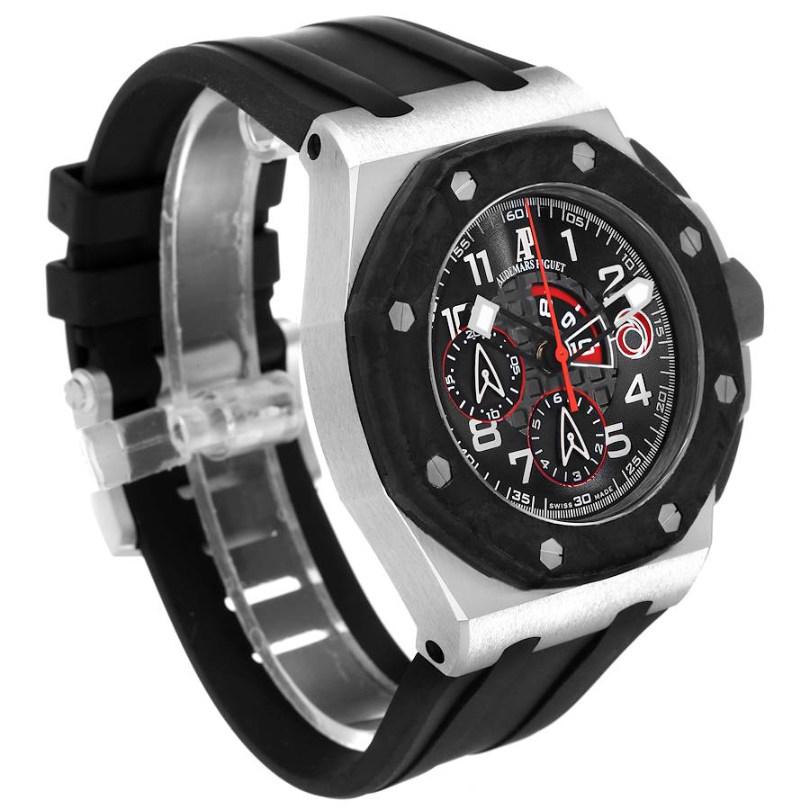 Audemars Piguet Royal Oak Offshore Alinghi Limited Edition Platinum Mens Watch 26062PT